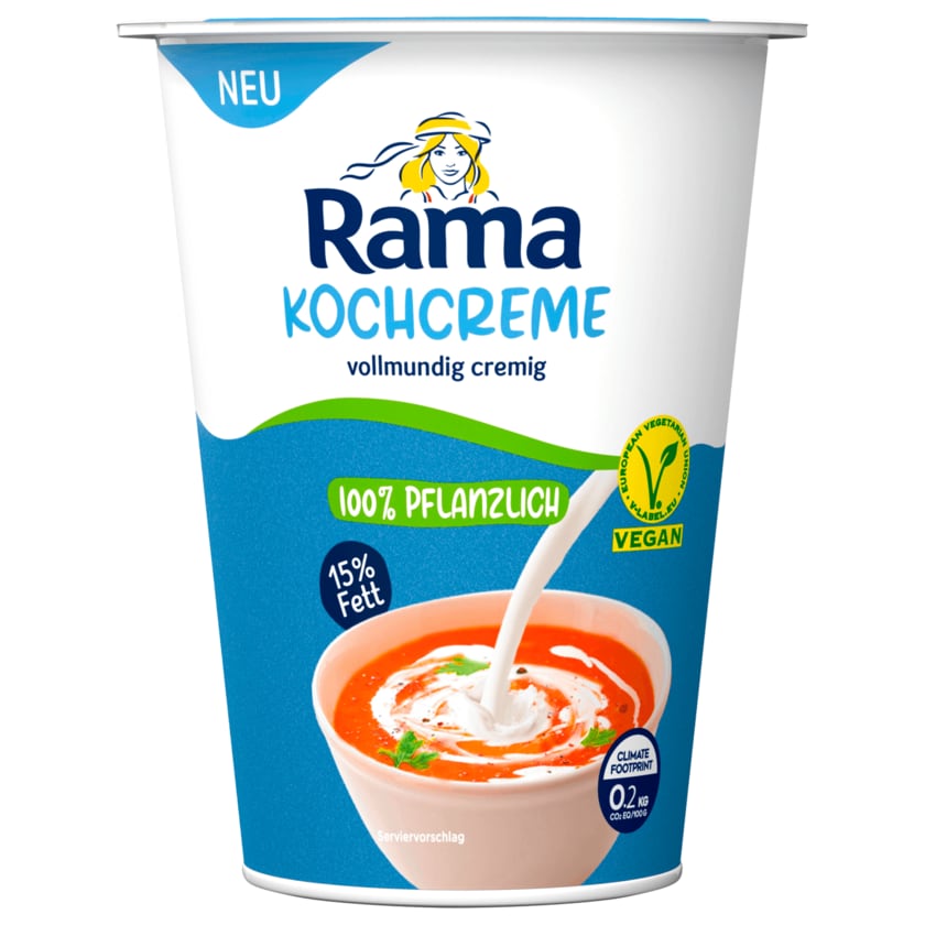 Rama Kochcreme 15% Fett vegan 200ml